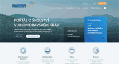 Desktop Screenshot of jmskoly.cz