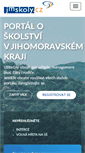 Mobile Screenshot of jmskoly.cz