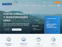 Tablet Screenshot of jmskoly.cz